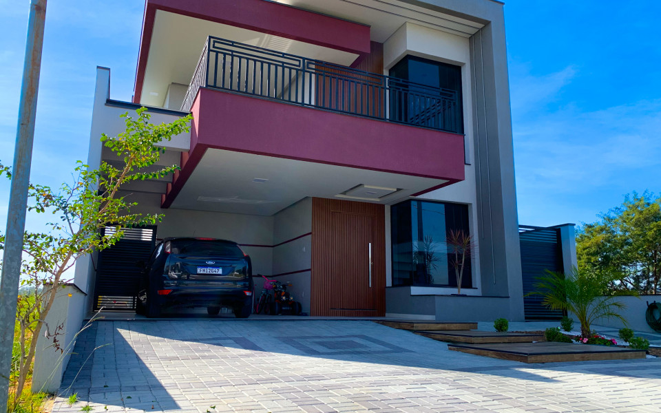 Sobrado Condomínio Reserva do Vale