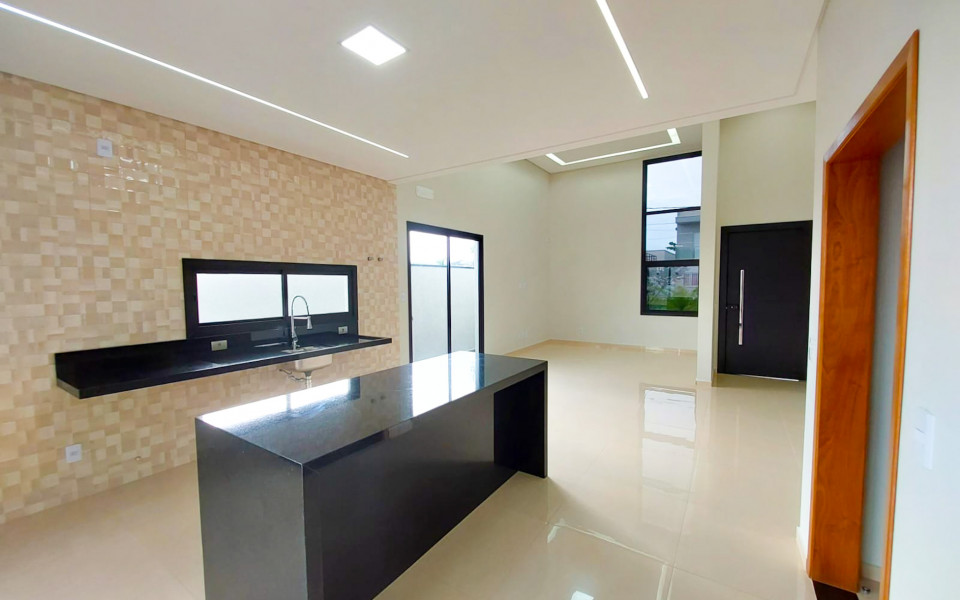 Casa térrea no Terras do Vale