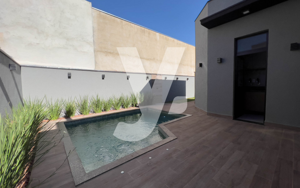 CASA TERREA - CONDOMÍNIO QUINTA DOS VENTOS