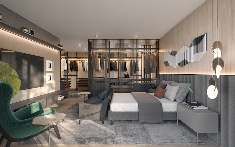 Helbor Jardins por Artefacto