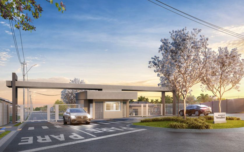 Origem Jardim Versales