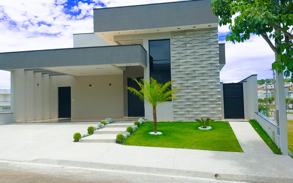 Casa térrea no Terras do Vale