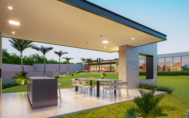 Jardins das Nações