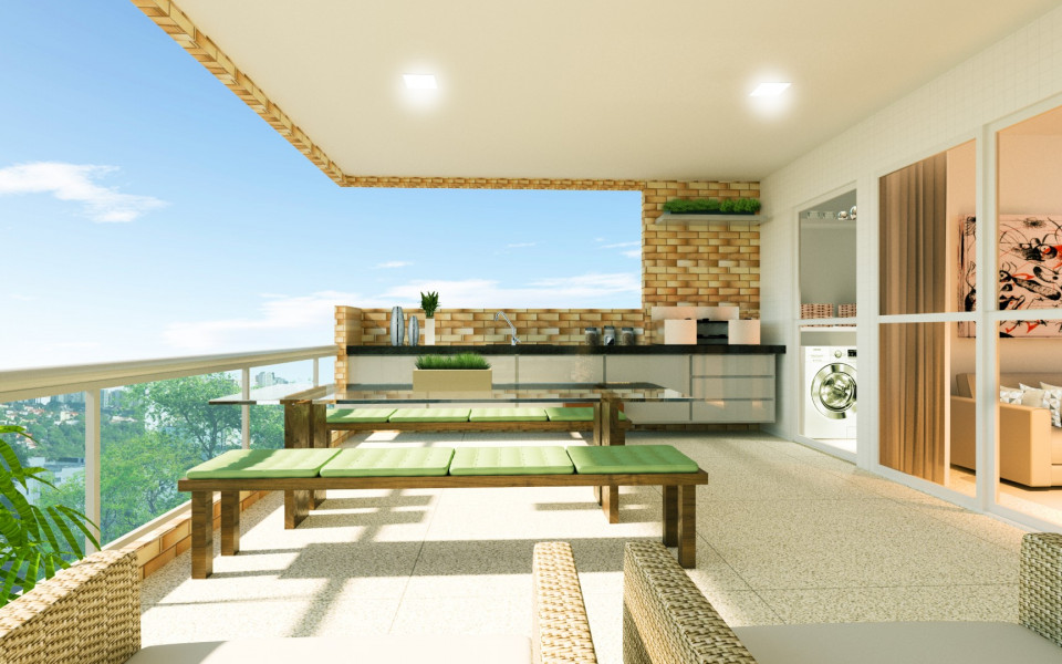 Residencial Guarujá Beach