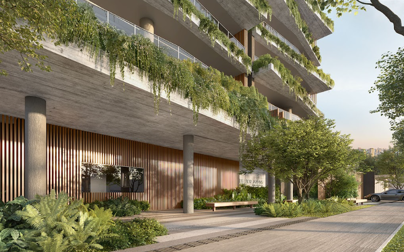 Helbor Jardins por Artefacto