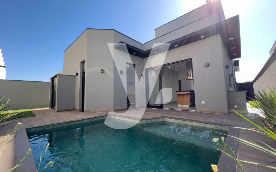 CASA TERREA - CONDOMÍNIO QUINTA DOS VENTOS