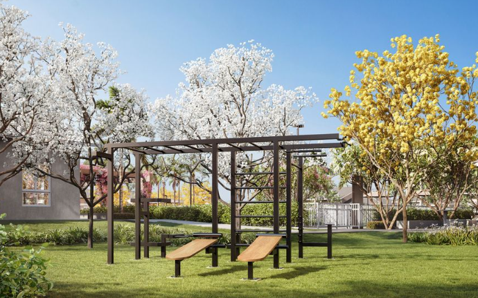 Origem Jardim Versales