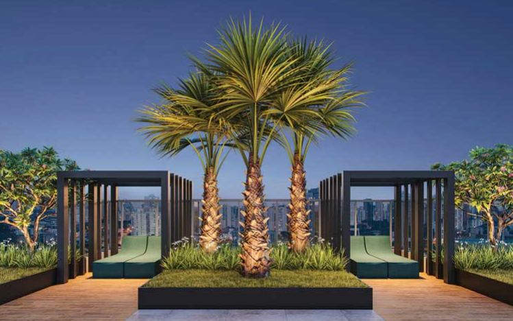 Exalt Ibirapuera by Ez