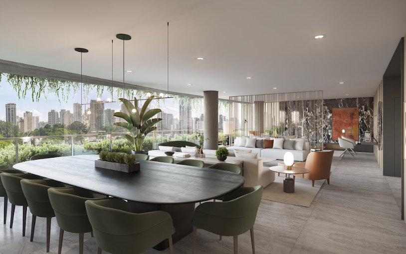 Helbor Jardins por Artefacto