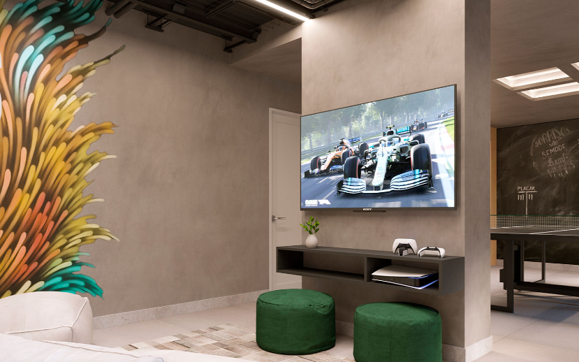 Ribeirânia Garden Smart Home