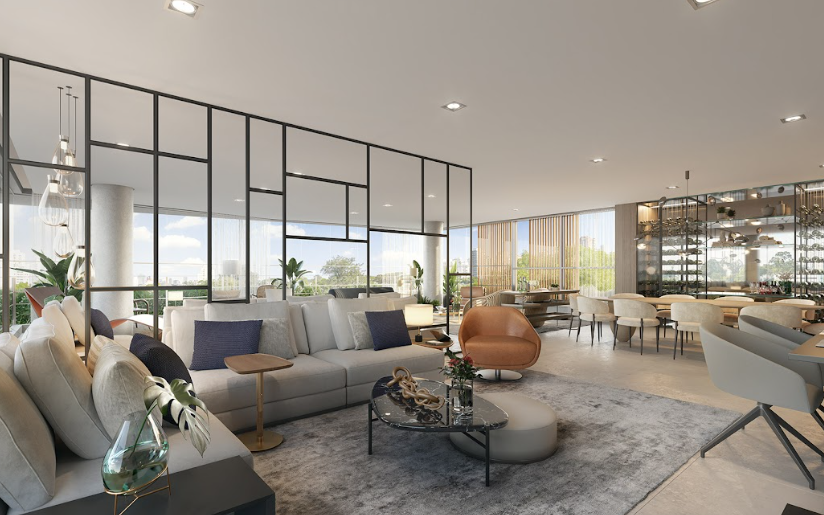 Helbor Jardins por Artefacto