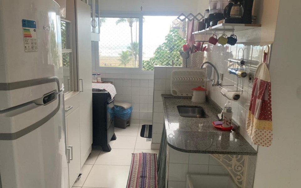 "Locação: Apartamento mobiliado com 02 quartos, lazer completo e internet inclusa!"