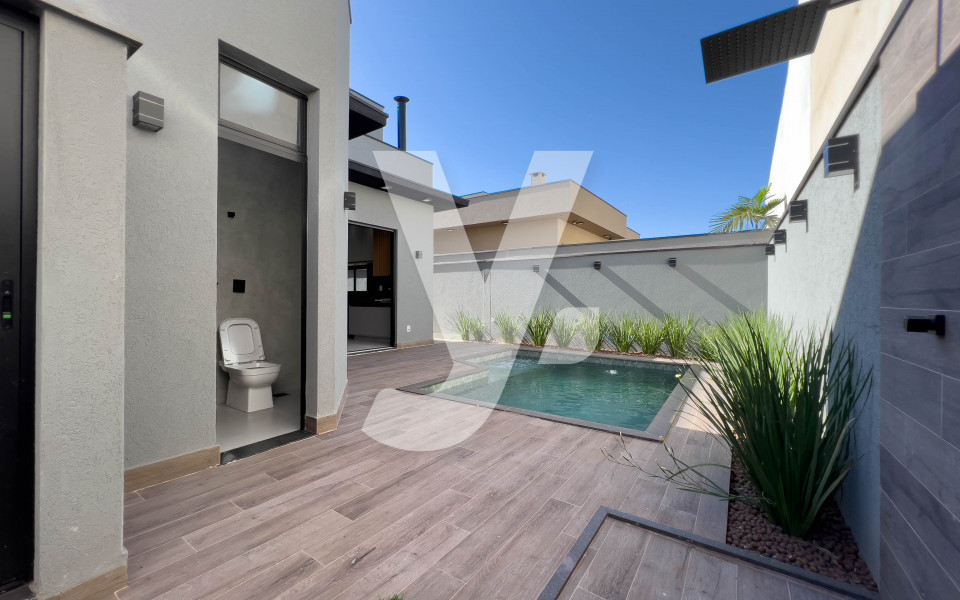 CASA TERREA - CONDOMÍNIO QUINTA DOS VENTOS