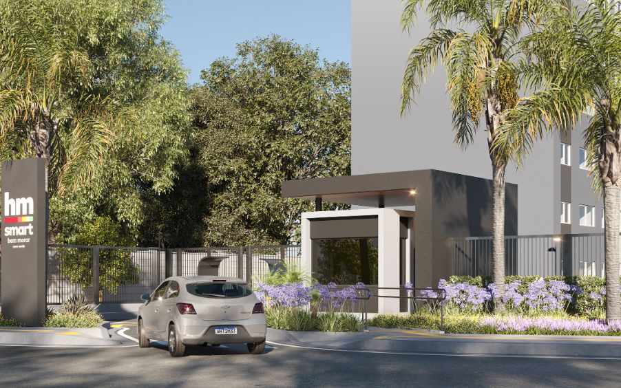 Smart Bem Morar Ouro Verde