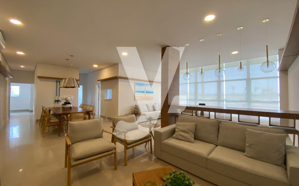 "Deslumbrante apartamento: 2 Dormitório Ed. Beach e Golf