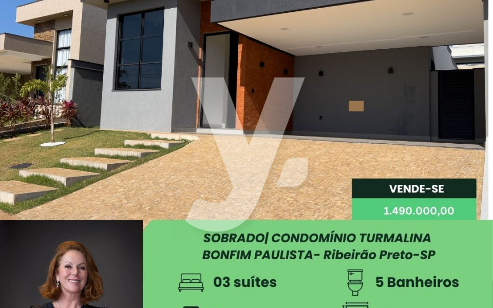 CASA TERREA - CONDOMÍNIO QUINTA DOS VENTOS