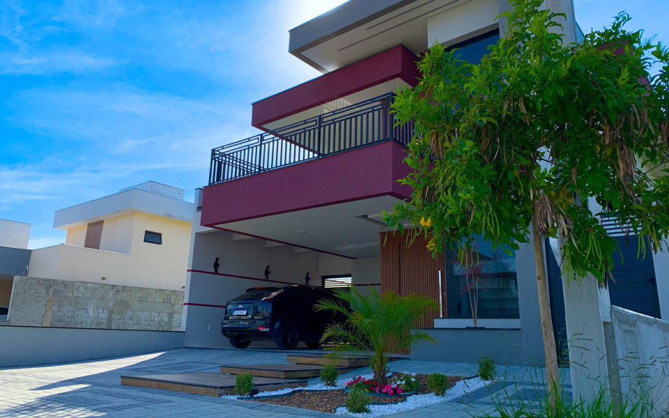 Sobrado Condomínio Reserva do Vale