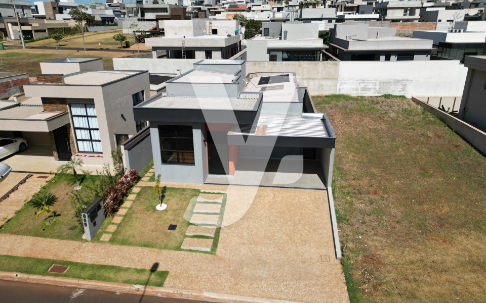 CASA TERREA - CONDOMÍNIO QUINTA DOS VENTOS