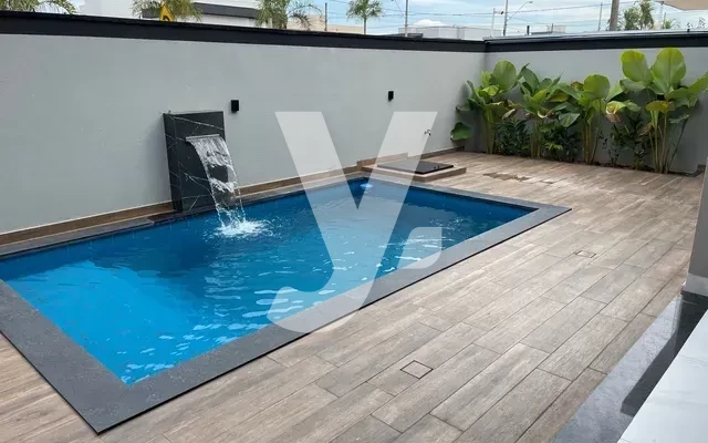 Casa térrea no Terras do Vale