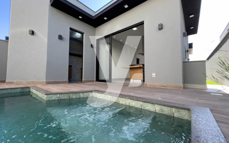 CASA TERREA - CONDOMÍNIO QUINTA DOS VENTOS