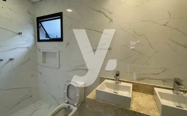 Casa térrea no Terras do Vale