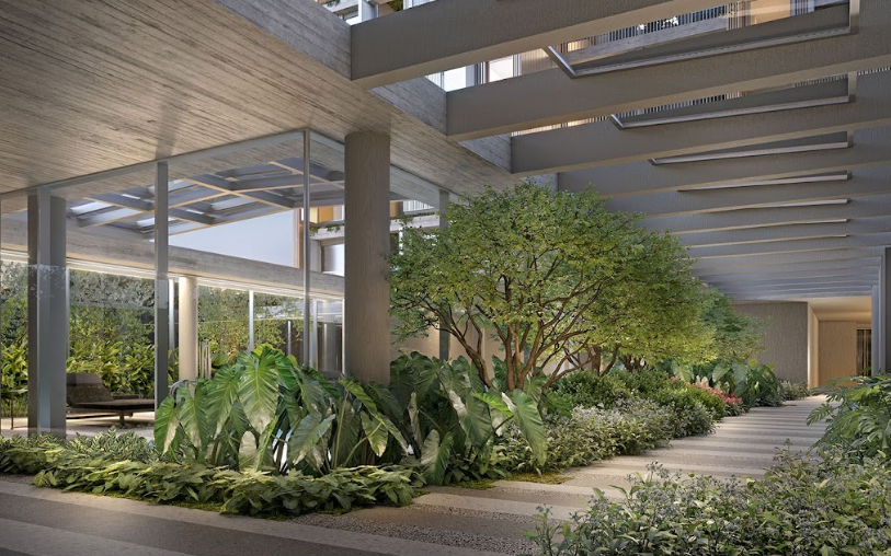 Helbor Jardins por Artefacto