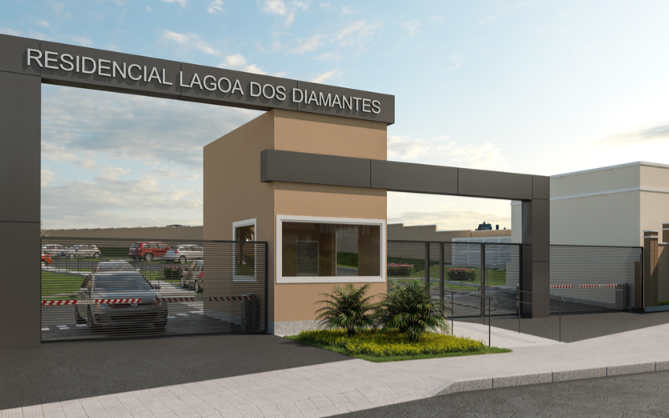 Residencial Lagoa dos Diamantes