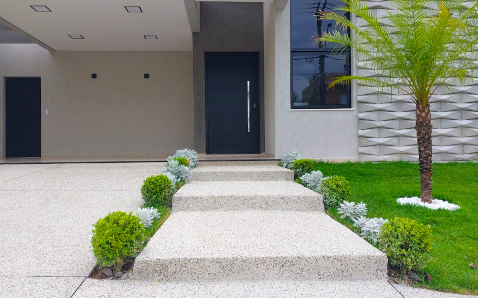 Casa térrea no Terras do Vale