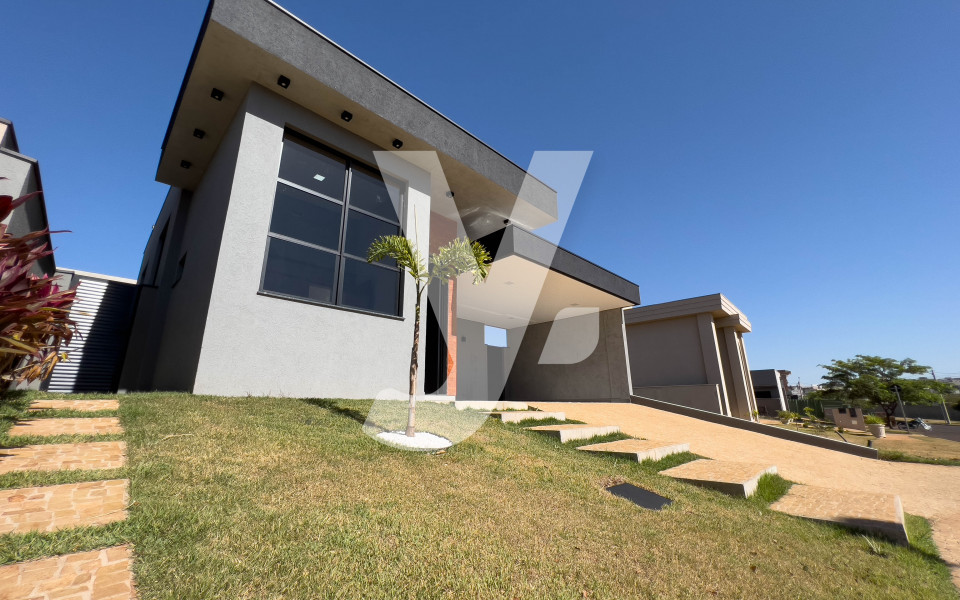 CASA TERREA - CONDOMÍNIO QUINTA DOS VENTOS